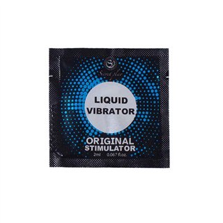 Monodose Liquid Vibrator Unisex 1 unit 2 ml - F3595-1 - Teknashop Ltd