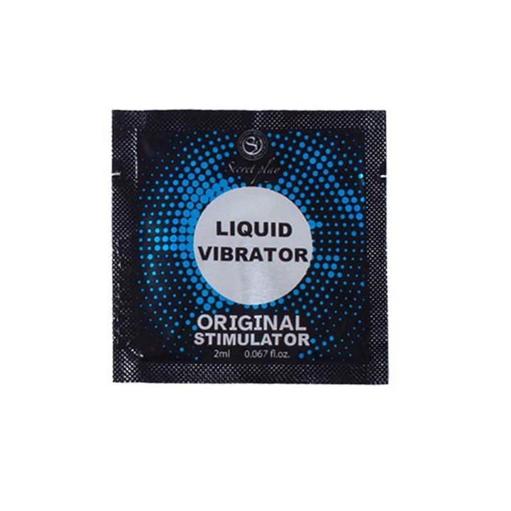Monodose Liquid Vibrator Unisex 1 unit 2 ml - F3595-1 - Teknashop Ltd