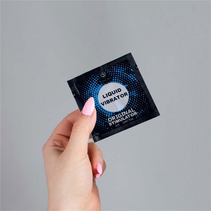 Monodose Liquid Vibrator Unisex 1 unit 2 ml - F3595-1 - Teknashop Ltd