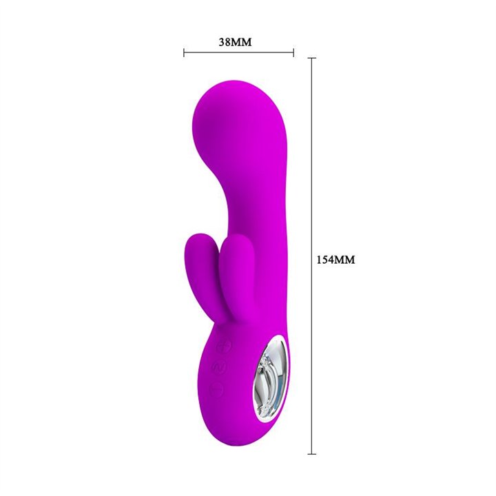 Pretty Love Vibrador Efecto Memoria Valent - BI-014507 - Teknashop Ltd