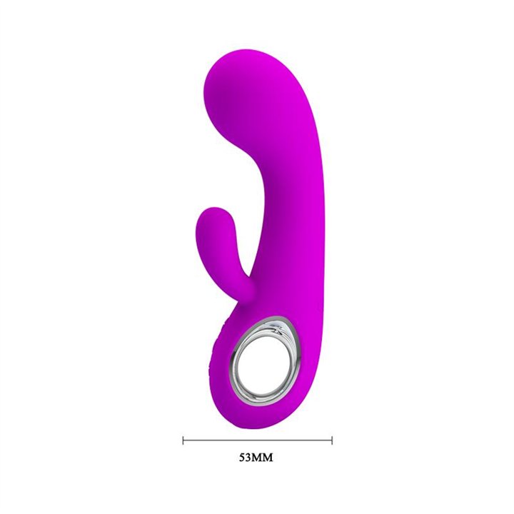Pretty Love Vibrador Efecto Memoria Valent - BI-014507 - Teknashop Ltd