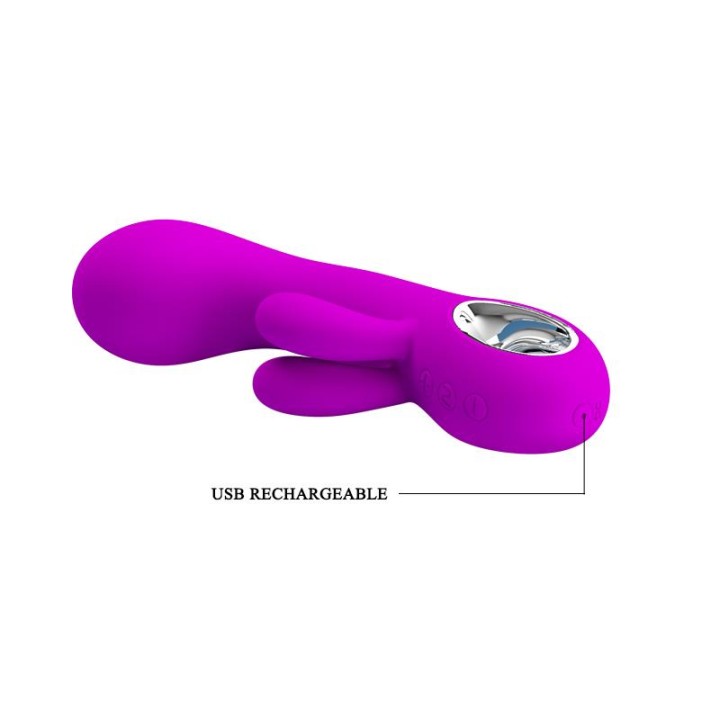 Pretty Love Vibrador Efecto Memoria Valent - BI-014507 - Teknashop Ltd