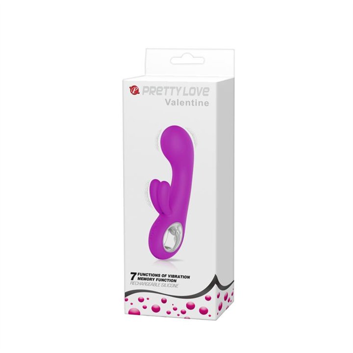 Pretty Love Vibrador Efecto Memoria Valent - BI-014507 - Teknashop Ltd