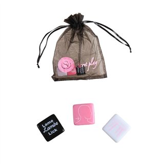 3 Dices Action, Body and Place (ES/PT/EN/FR) - F6190 - Teknashop Ltd