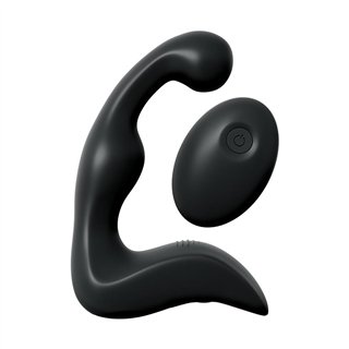 Vibrating P-Spot Massager Black - PD-4771-23 - Teknashop Ltd