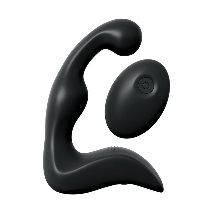 Vibrating P-Spot Massager Black - PD-4771-23 - Teknashop Ltd