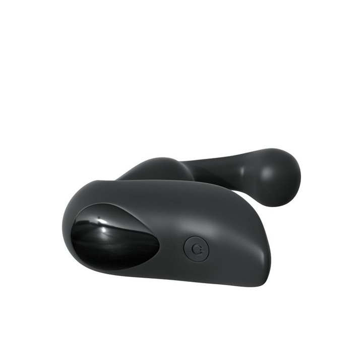Vibrating P-Spot Massager Black - PD-4771-23 - Teknashop Ltd