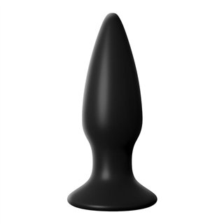 Vibrating Butt Plug Black - PD-4773-23 - Teknashop Ltd