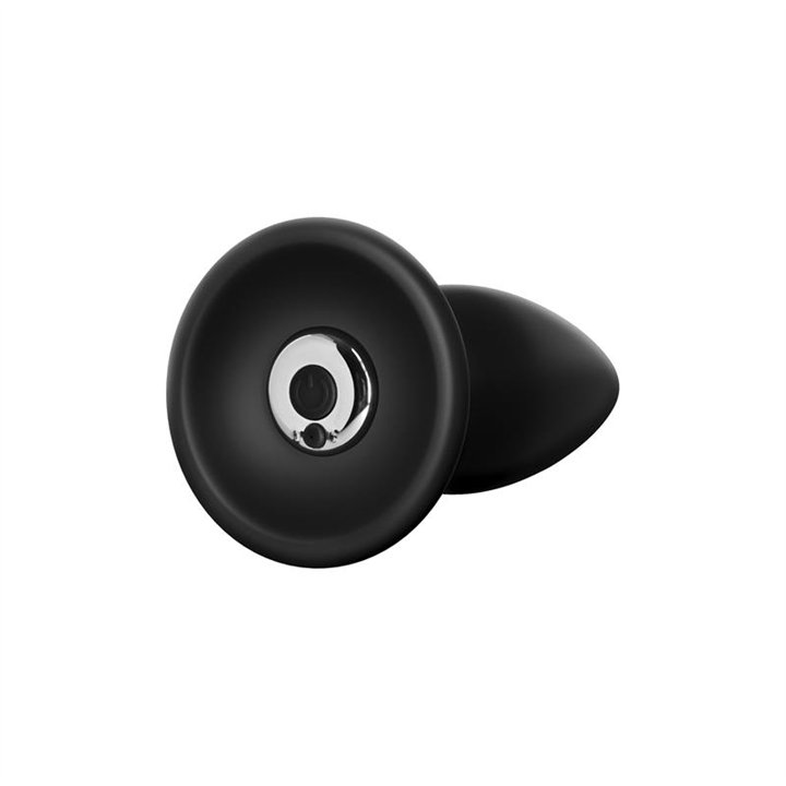 Vibrating Butt Plug Black - PD-4773-23 - Teknashop Ltd