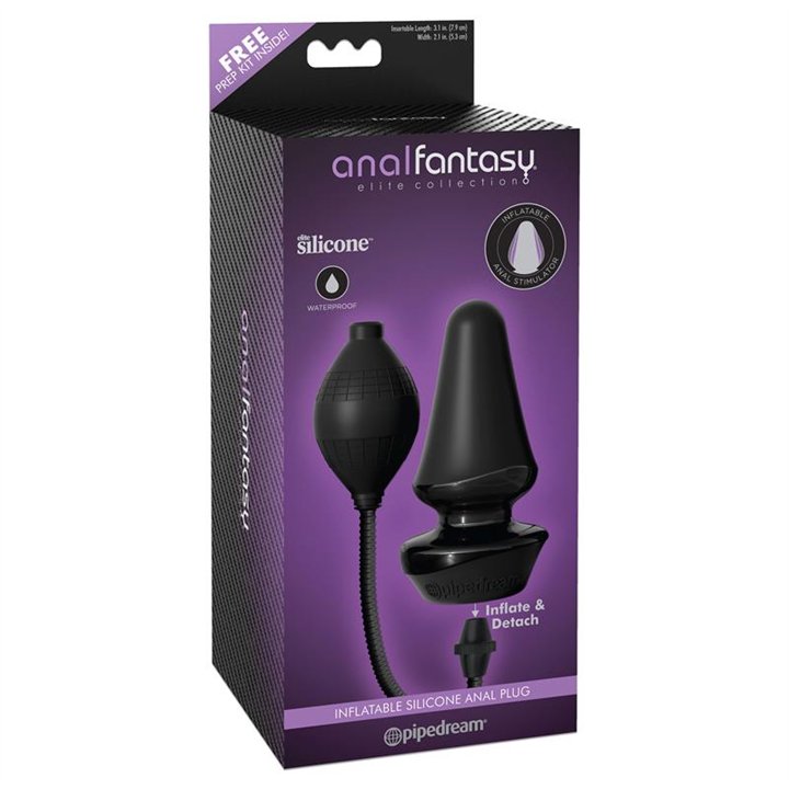 Inflatable Silicone Anal Plug - PD-4778-23 - Teknashop Ltd