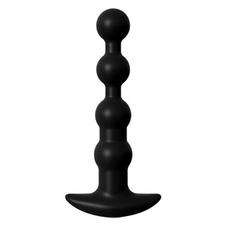 Vibrating Anal Beads Black - PD-4775-23 - Teknashop Ltd