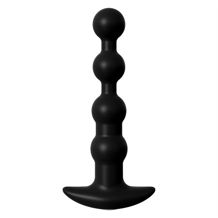 Vibrating Anal Beads Black - PD-4775-23 - Teknashop Ltd