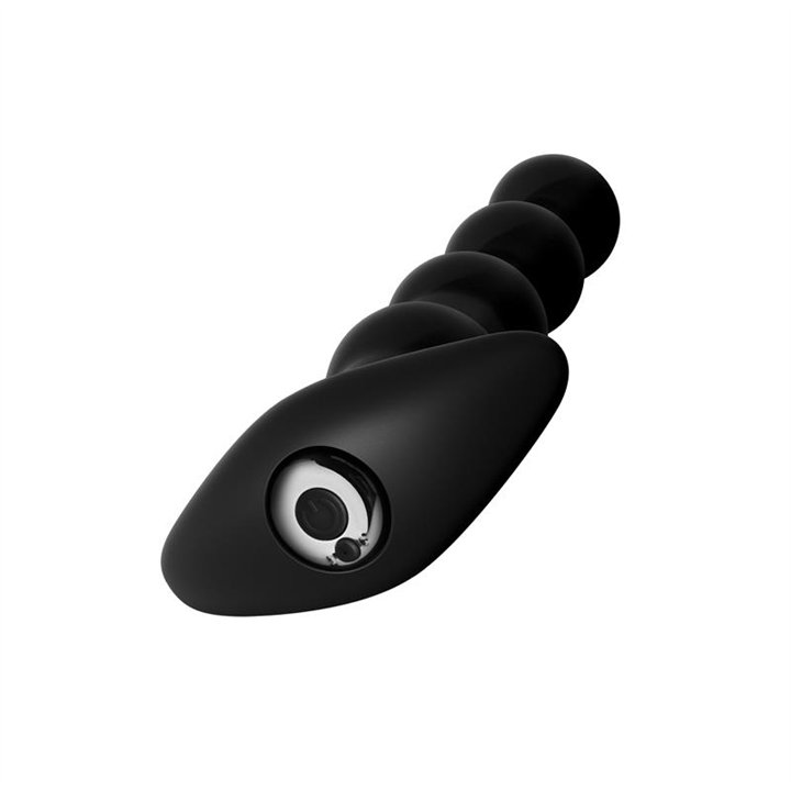 Vibrating Anal Beads Black - PD-4775-23 - Teknashop Ltd