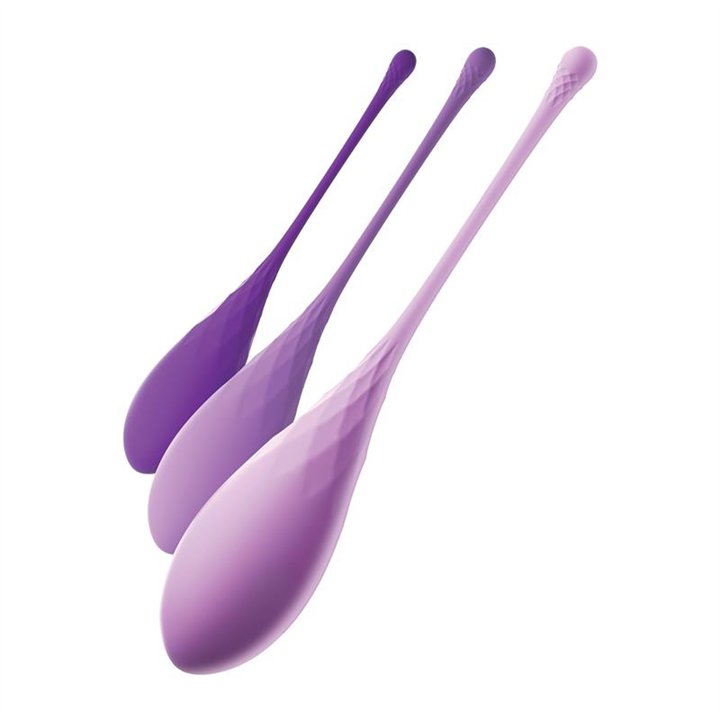 Kegel Balls Train-Her Set of 3 - PD-4930-12 - Teknashop Ltd