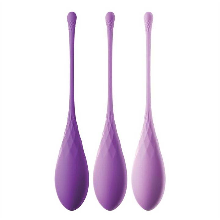 Kegel Balls Train-Her Set of 3 - PD-4930-12 - Teknashop Ltd