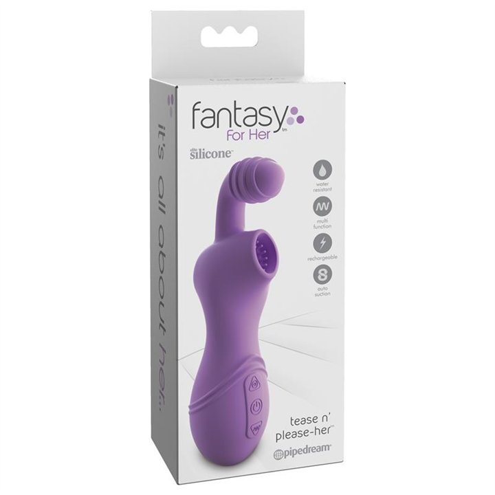 Masturbator Tease n Please-Her Purple - PD-4924-12 - Teknashop Ltd