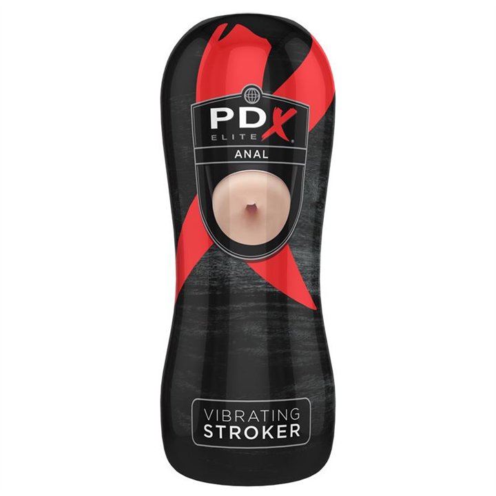 Vibrating Stroker Anal - RD-522 - Teknashop Ltd
