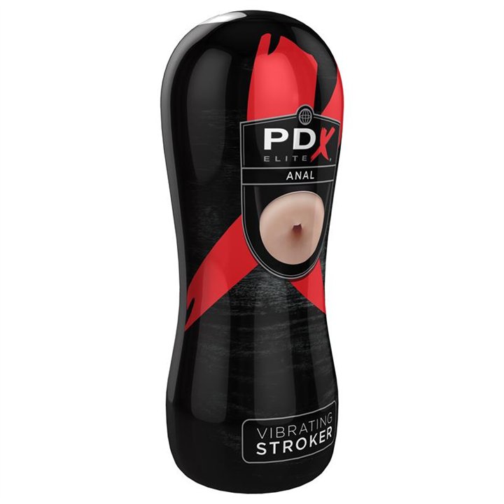 Vibrating Stroker Anal - RD-522 - Teknashop Ltd