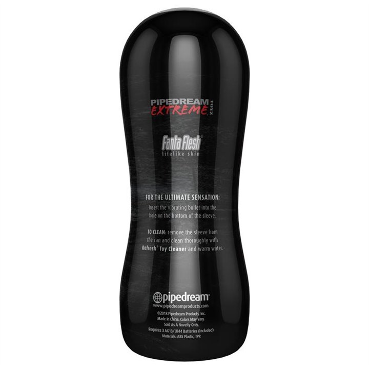 Vibrating Stroker Anal - RD-522 - Teknashop Ltd