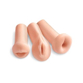 Pack of 3 Masturbators - RD-421 - Teknashop Ltd