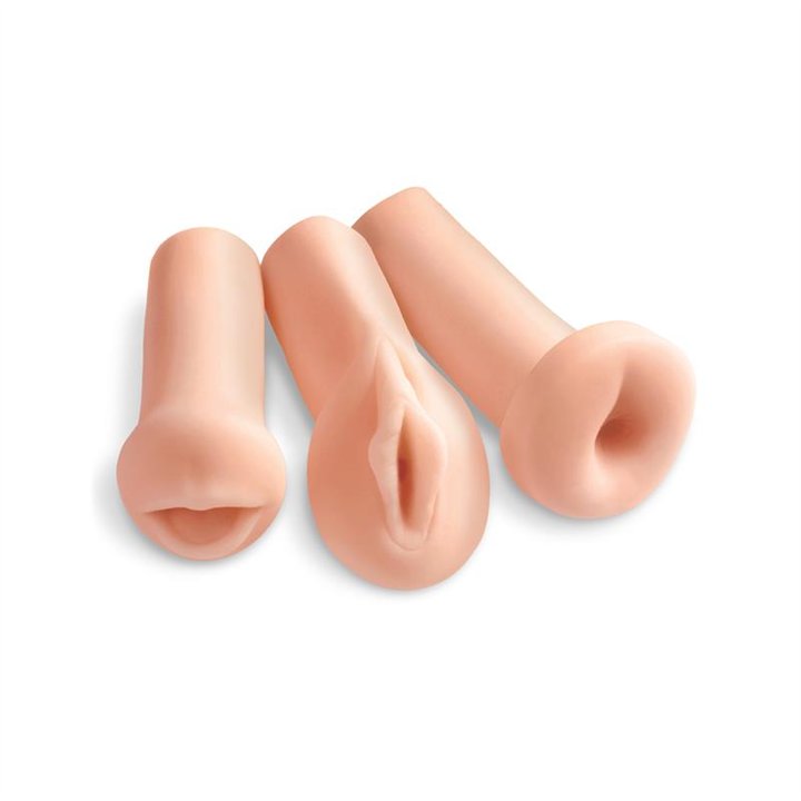 Pack of 3 Masturbators - RD-421 - Teknashop Ltd