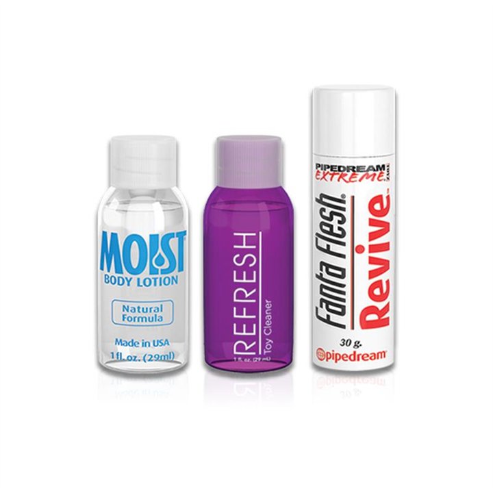 Pack of 3 Masturbators - RD-421 - Teknashop Ltd