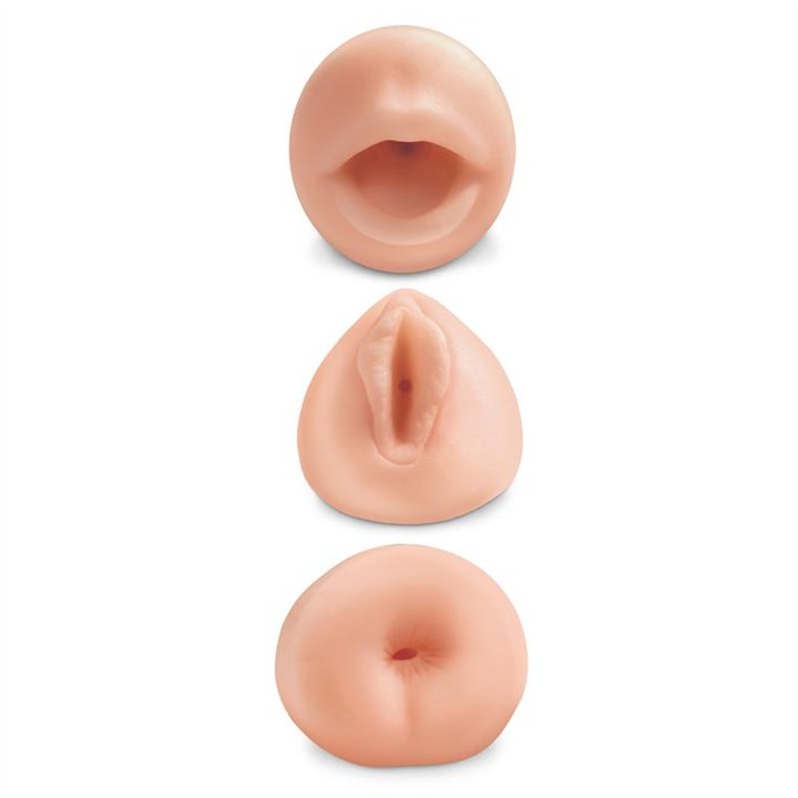 Pack of 3 Masturbators - RD-421 - Teknashop Ltd