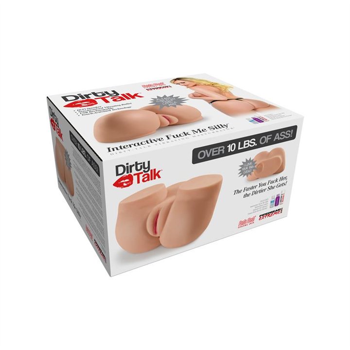 Interactive Masturbator Fuck Me Silly with Voice 4.9 kg - RD-410 - Teknashop Ltd