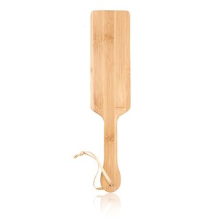 Bamboo Paddle 35.7 cm - 843658379601 - Teknashop Ltd