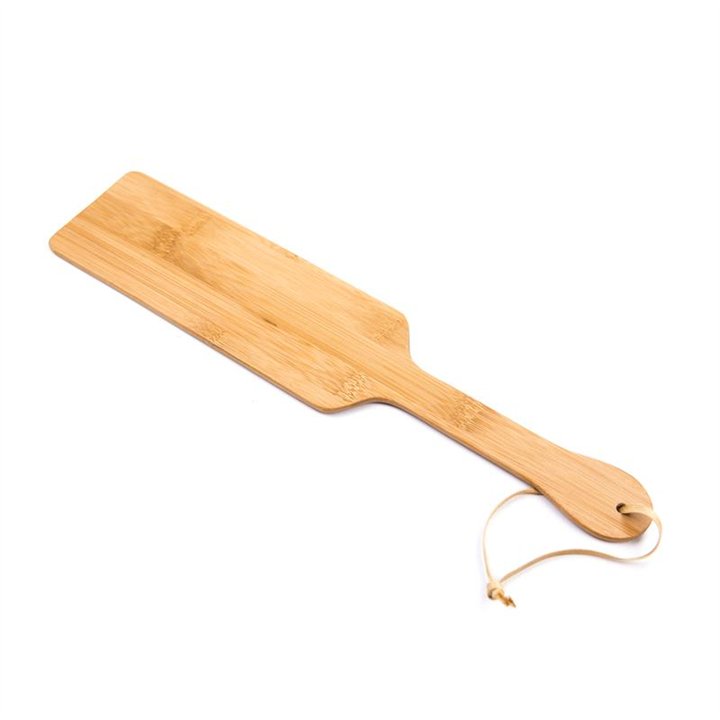 Bamboo Paddle 35.7 cm - 843658379601 - Teknashop Ltd
