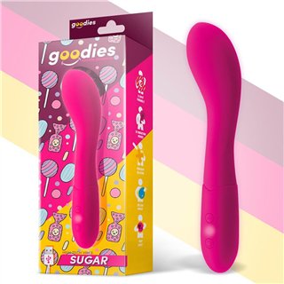 Sugar G-Spot Vibe USB Silicone Fushsia - LP-893 - Teknashop Ltd