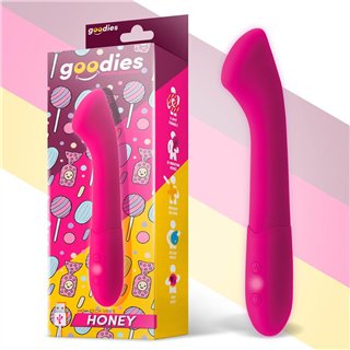 Honey G-Spot Vibe USB Silicone Fuchsia - LP-892 - Teknashop Ltd