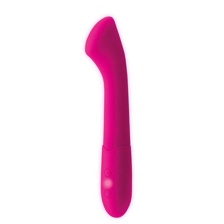Honey G-Spot Vibe USB Silicone Fuchsia - LP-892 - Teknashop Ltd
