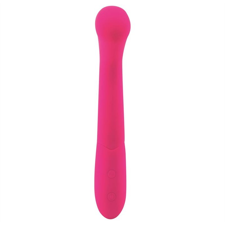 Honey G-Spot Vibe USB Silicone Fuchsia - LP-892 - Teknashop Ltd