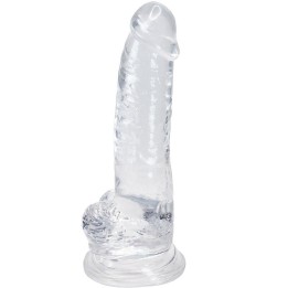 ALIVE - TORRENT REALISTIC PENIS TRANSPARENT 20.6 CM - D-237145 - Teknashop Ltd