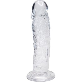 ALIVE - EMPIRE REALISTIC PENIS TRANSPARENT 19.3 CM - D-237147 - Teknashop Ltd