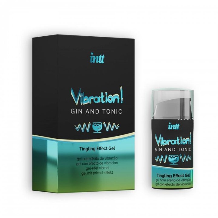 Liquid Vibrator Heat Effect Gin and Tonic - 5600304015493 - Teknashop Ltd