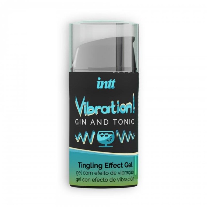 Liquid Vibrator Heat Effect Gin and Tonic - 5600304015493 - Teknashop Ltd