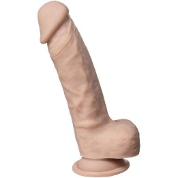 SILEXD - MODEL 1 REAL SKIN REALISTIC PENIS THERMO REACTIVE 17.8 CM FLESH - D-241856 - Teknashop Ltd
