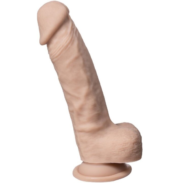 SILEXD - REAL SKIN SUPER REALISTIC PENIS THERMO REACTIVE 21 CM PREMIUM SILEXPAN FLESH - D-241857 - Teknashop Ltd