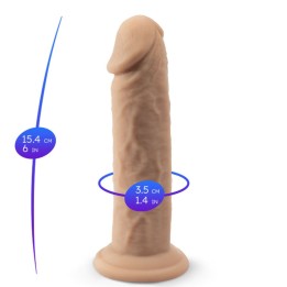 SILEXD - REALISTIC PENIS MODEL 2 THERMOREACTIVE SILICONE 15.4 CM - D-242943 - Teknashop Ltd