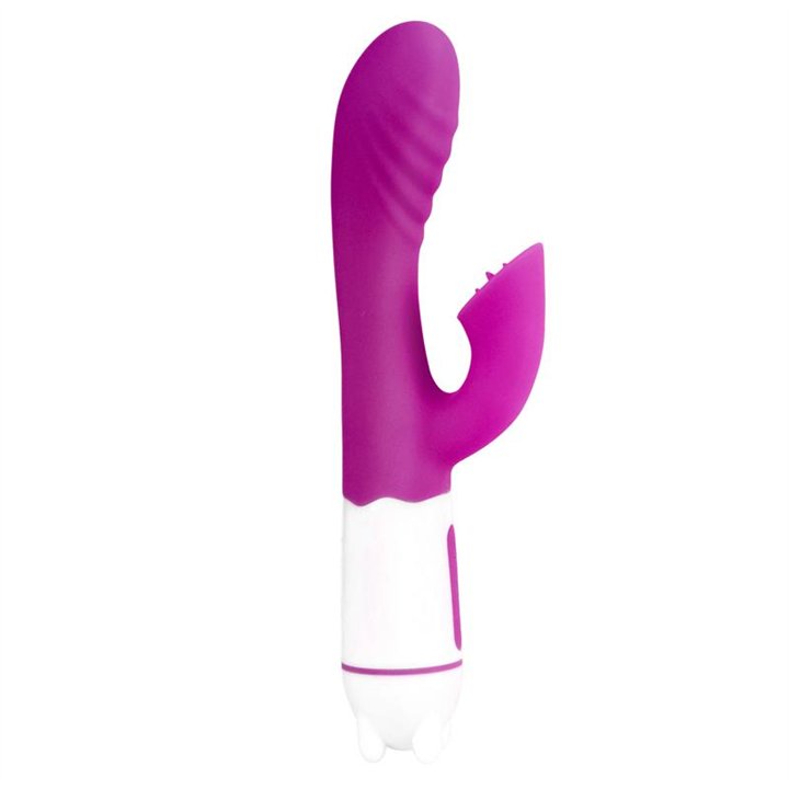 Billy USB Vibrator 36 Functions Silicone Purple - L-899 - Teknashop Ltd