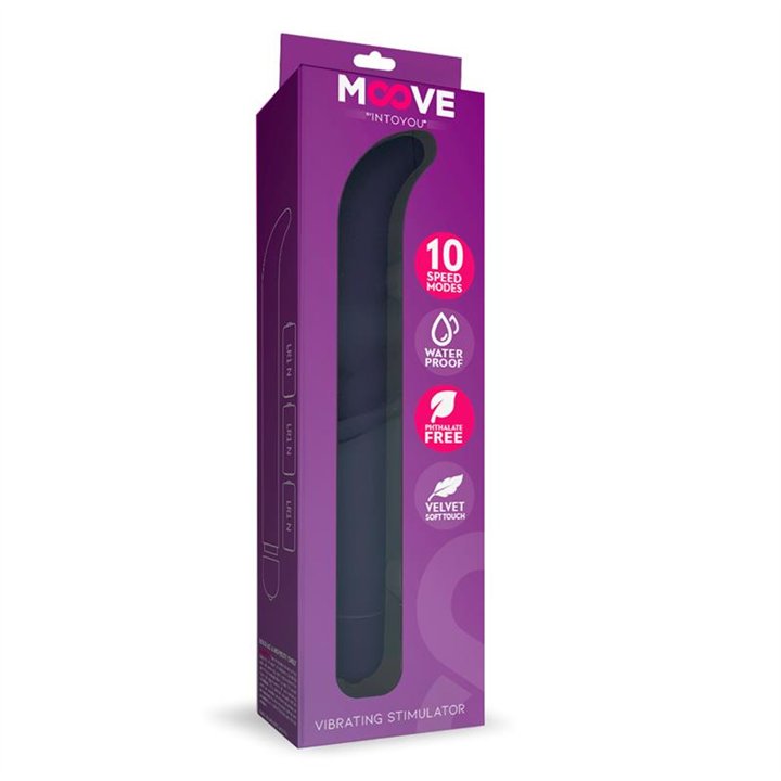 Vibe Stimulator G-spot 10 functions Purple - MO-931 - Teknashop Ltd