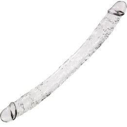 ALIVE - SUPREME REALISTIC PENIS TRANSPARENT 38.5 CM - D-237152 - Teknashop Ltd