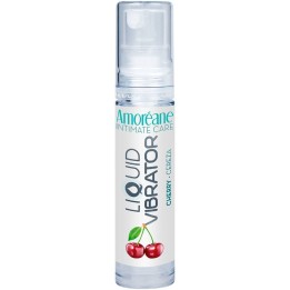 AMOREANE - VIBRATING LIQUID CHERRY 10 ML - D-237744 - Teknashop Ltd