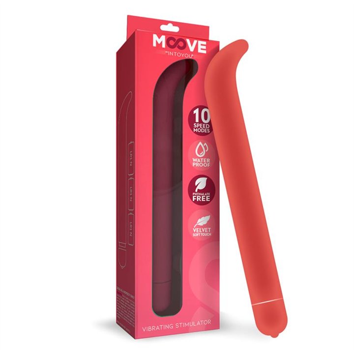 Vibe Stimulator G-Spot 10 Functions Pink - MO-930 - Teknashop Ltd