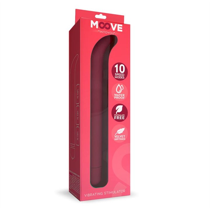 Vibe Stimulator G-Spot 10 Functions Pink - MO-930 - Teknashop Ltd