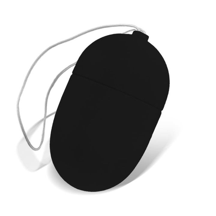 Vibrating Egg with Remote Control Medium Size Black - MO-935 - Teknashop Ltd