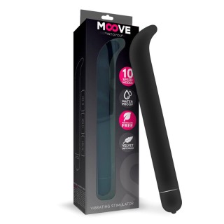 Vibe Stimulator G-Spot 10 Functions Black - MO-929 - Teknashop Ltd