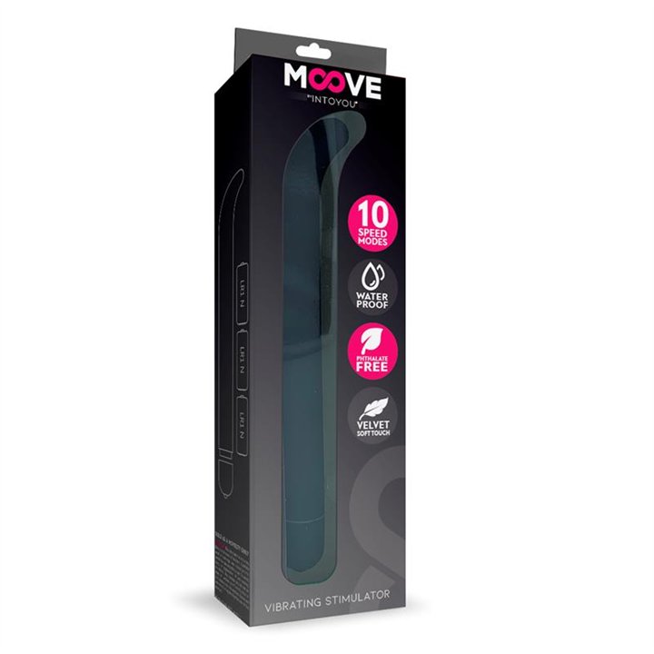 Vibe Stimulator G-Spot 10 Functions Black - MO-929 - Teknashop Ltd